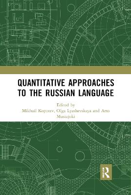 Quantitative Approaches to the Russian Language