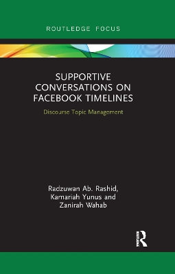 Supportive Conversations on Facebook Timelines: Discourse Topic Management