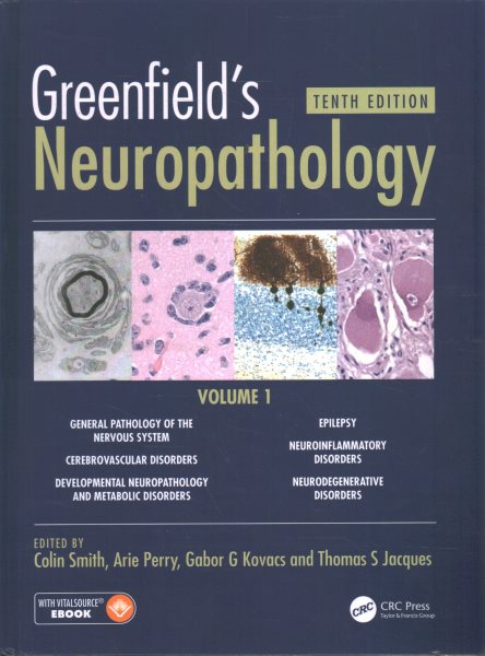 Greenfield's Neuropathology 10e Set 10th edition