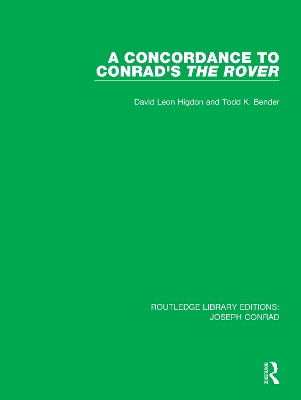 Concordance to Conrad's The Rover