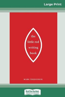 Little Red Writing Book (16pt Large Print Edition) Large type / large print edition