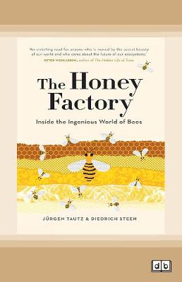 Honey Factory: Inside the Ingenious World of Bees [ Dyslexic Edition]