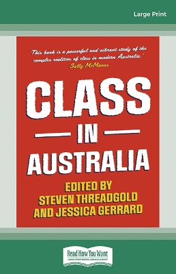 Class in Australia Large type / large print edition