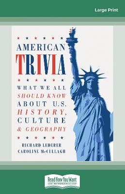 American Trivia Large type / large print edition