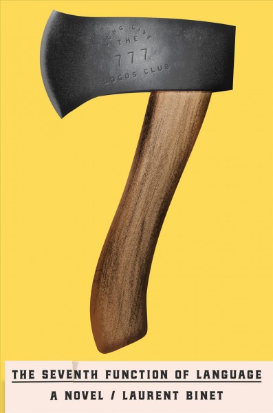 Seventh Function of Language: A Novel