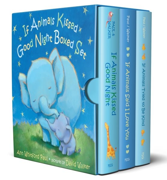 If Animals Kissed Good Night Boxed Set: If Animals Kissed Good Night, If Animals Said I Love You, If Animals Tried  to Be Kind
