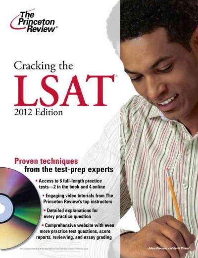 Cracking the LSAT 2012 ed.