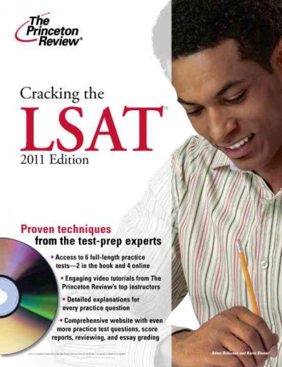 Cracking the LSAT 2011 ed.