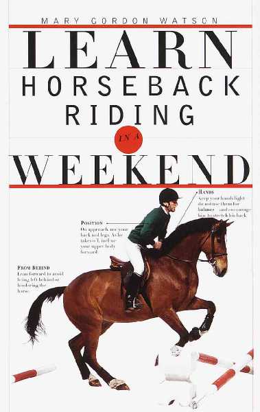 Learn Horseback Riding in a Weekend