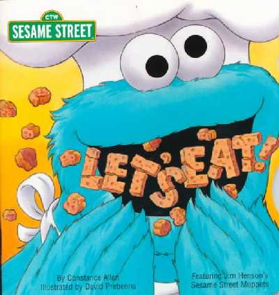 Shape Board Book: Let's Eat!: Let's Eat!