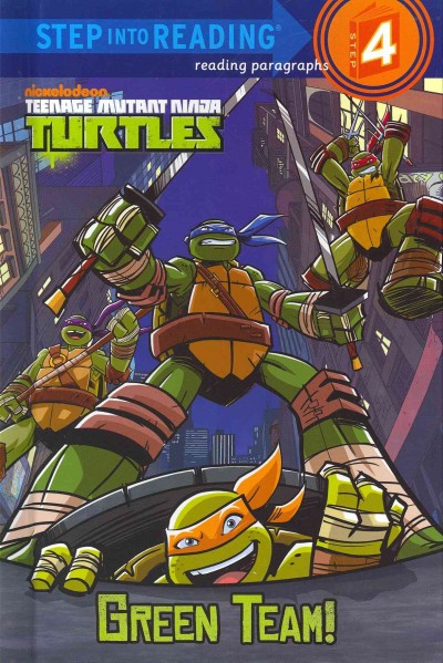 Teenage Mutant Ninja Turtles: Green Team!