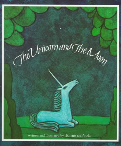 Unicorn and the Moon