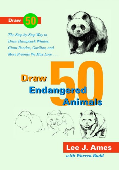 Draw 50 Endangered Animals