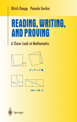 Reading, Writing and Proving: A Closer Look at Mathematics and ed.