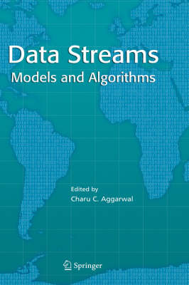 Data Streams: Models and Algorithms