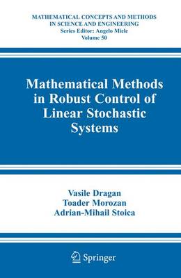 Mathematical Methods in Robust Control of Linear Stochastic Systems 2006 ed.