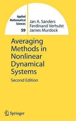 Averaging Methods in Nonlinear Dynamical Systems Second Edition 2007