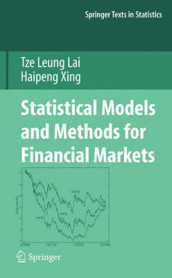 Statistical Models and Methods for Financial Markets 2008 ed.