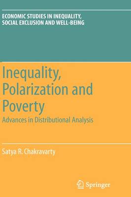 Inequality, Polarization and Poverty: Advances in Distributional Analysis 2009 ed.