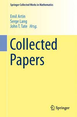 Collected Papers 2013 ed.