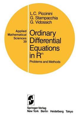 Ordinary Differential Equations in Rn: Problems and Methods Softcover reprint of the original 1st ed. 1984