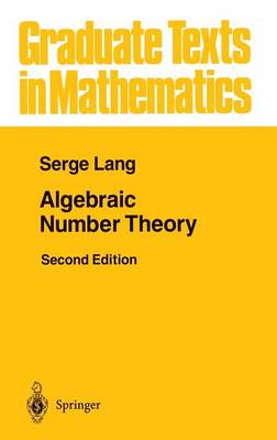 Algebraic Number Theory 2nd ed. 1994