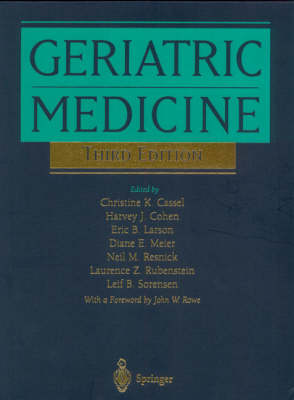 Geriatric Medicine 3rd edition
