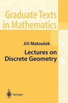 Lectures on Discrete Geometry 2002 ed.