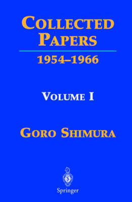 Collected Papers 2002 ed., v. 1, 1954-1966