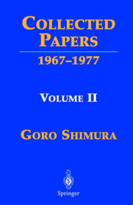 Collected Papers II: 1967-1977 2002 ed.