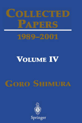 Collected Papers 2003 ed., Volume VI, 1989-2001