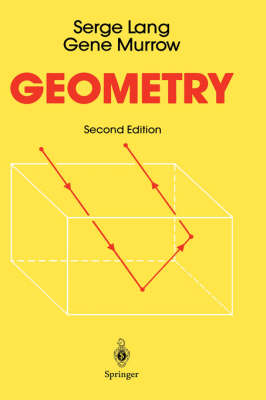 Geometry: A High School Course Second Edition 1988
