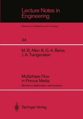 Multiphase Flow in Porous Media: Mechanics, Mathematics, and Numerics