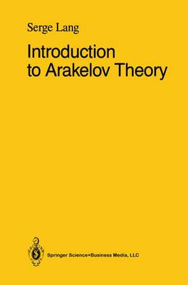Introduction to Arakelov Theory 1988 ed.
