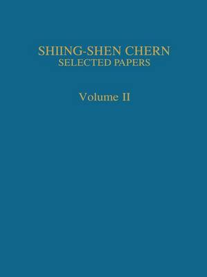 Selected Papers II 1989 ed., v. 2