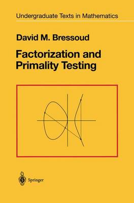 Factorization and Primality Testing 1989 ed.