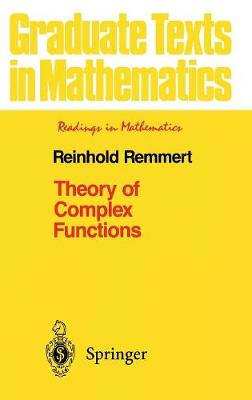Theory of Complex Functions 1st. ed. 1991. Corr. 4th printing 1998