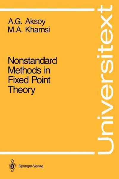Nonstandard Methods in Fixed Point Theory