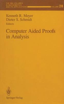 Computer Aided Proofs in Analysis: Conference : Papers