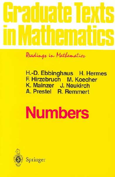 Numbers 1st Corrected ed. 1991. Corr. 2nd printing 1996