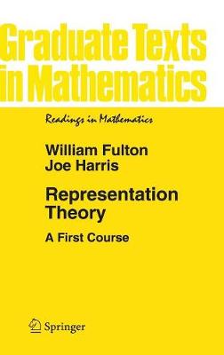 Representation Theory: A First Course 2004 ed.