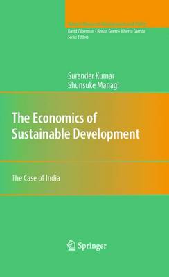 Economics of Sustainable Development: The Case of India