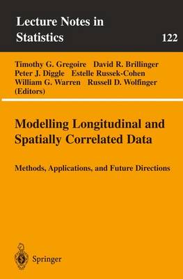 Modelling Longitudinal and Spatially Correlated Data 1997 ed.