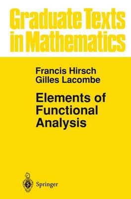 Elements of Functional Analysis 1999 ed.