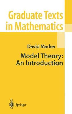 Model Theory : An Introduction 2002 ed.