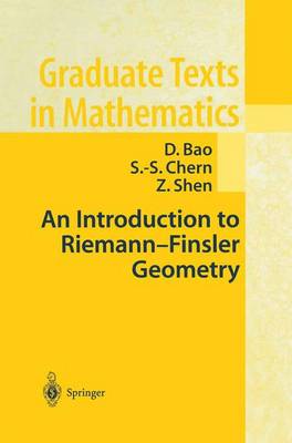Introduction to Riemann-Finsler Geometry 2000 ed.