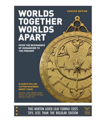 Worlds Together, Worlds Apart: A History of the World: From the Beginnings of Humankind to the Present Concise ed.