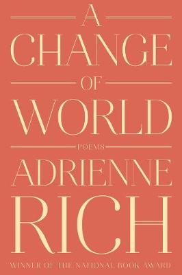 Change of World: Poems