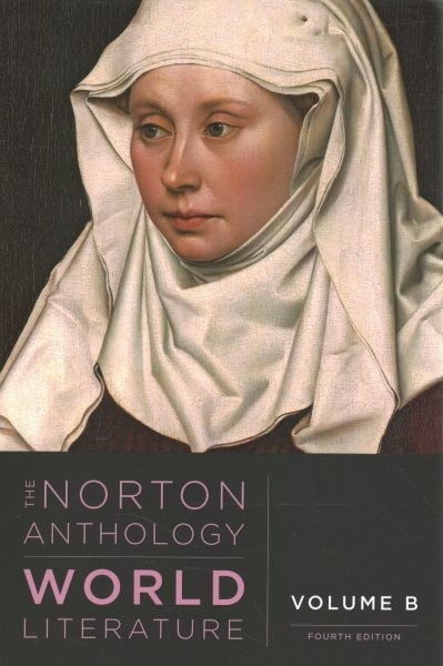 Norton Anthology of World Literature, 4e Volumes B plus C plus D