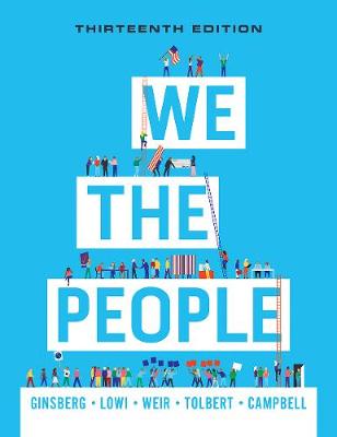 We the People 13th ed.